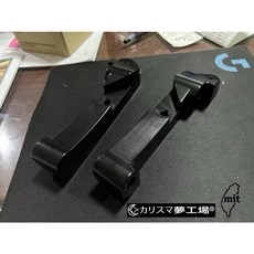 CB400SF CB400 專用輻射卡鉗座 孔距100mm，提升制動性能與安全性, 1個, 孔距100,一對