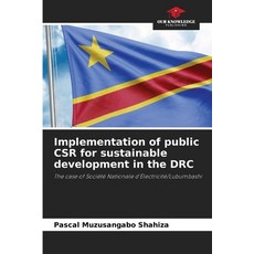 (영문도서) Implementation of public CSR for sustainable development in the DRC Paperback, Our Knowledge Publishing, English, 9786207753581