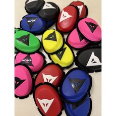 Moto壞 丹尼斯 滑塊 Dainese pista 滑塊-耐磨防護、靈活操控，騎士賽道必備, 1個, 綠,統一