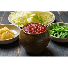 (매운맛) 겉절이양념 만능양념장 김치양념 파김치양념 김장김치양념 김장양념 김치양념장 1kg, 1개