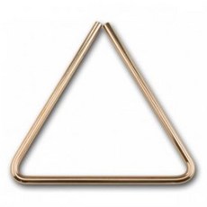 Sabian 9인치 브론즈 트라이앵글 61134-9B8, 1개