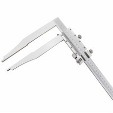 버니어캘리퍼스 고정밀 내경 외경 길이 잡 40mm 발톱 측정도구 0-150 길이, X. 상하이 측정 범위 01000 발톱 길이