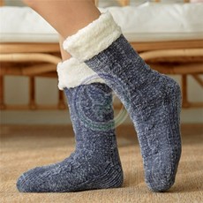 더가몽 기모 수면양말 남자수면양말