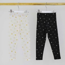 아동레깅스 면스판 펄마우스