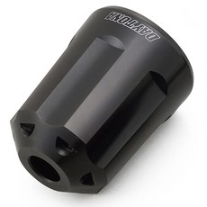 데이턴Daytona 바이크용 헤비웨이트 바 엔드 보수품 M6용 헤비웨이트 아우터 블랙 17224