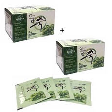 [1+1] 조이케어 국산 좌욕 좌훈 전용 강화섬약쑥 티백 60개입, 1개