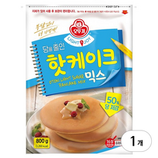 오뚜기 라이트 앤 조이 당을줄인 핫케이크 믹스, 800g, 1개