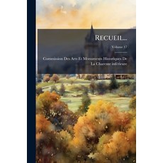 (영문도서)Recueil...; Volume 17 Paperback, Nabu Press, English, 9781148147666