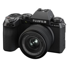 (FUJIFILM) X-S20 (XC15-45) Vlog AUTO 후지 필름 미러리스 디지털 카메라 렌즈 키트