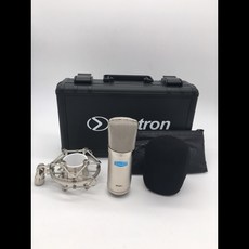 Asmr마이크 아이돌 스탠드 asmr 보컬 강의 유선 노래 마이크 Alctron-MC001 고성능 FET 콘덴서 마이크 보, 02 with carry case