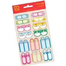 돈스텔 플래너 인덱스 스티커1