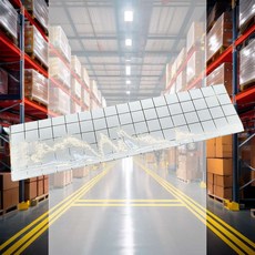 타일 시트지 흰색 벽면 리빙 화장실 디자인 스티커 식당