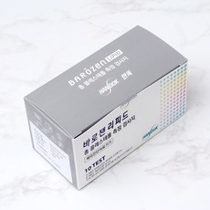 바로잰 한독 리피드 콜레스테롤 측정 검사지 TC 시험지, 1개, 10매입