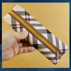 E155/수저케이스/필통/공케이스/체크케이스/수저집, 색상은선택불가임의배송합니다, 1개