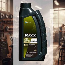 합성 엔진오일 PAOC2C3 5W30 1L 자동차소모품 고온점도유지 마모방지 연비향상 승용차오일 슬러지방지