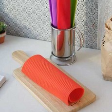 누구나 쉽게 싸는 뉴 실리콘 김밥말이 4color pre+6239AL, 오렌지