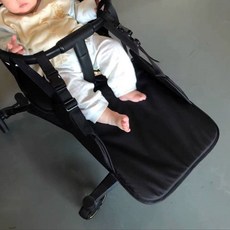 발받침 연장 유모차보조발판 조의자 보 뒷좌석, R. 35cm 유모차, 1개