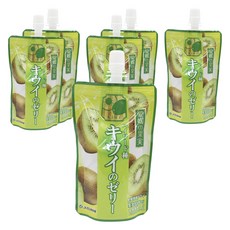 綠奇異果蒟蒻果凍飲, 6個, 150g