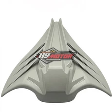 납품전문 QJMOTOR SRK800RR SRK srk600rs에 적합 새로운 오토바이 뒷좌석 커버 테일 섹션 페어링 카우, 02 White