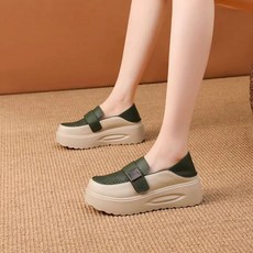 망사 패션 웨지 펀칭 코디 키높이 운동화 통기성 캐주얼 디자인 데일리 여름
