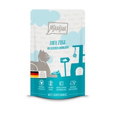 MjAMjAM 雞肉主食包，德國製造，無穀，單一肉源, 1個, 餐包12號-山羊肉+胡蘿蔔125g