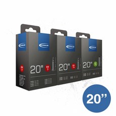 슈발베 20인치 라이트 튜브 (40mm) SV7, 1개