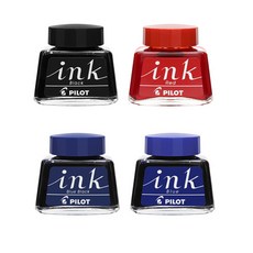 파이롯트 만년필 잉크 INK-30 30ml, INK-30/블루블랙