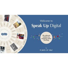 Points Of You POY卡 藝術療癒牌卡工具, 1個, Speak Up