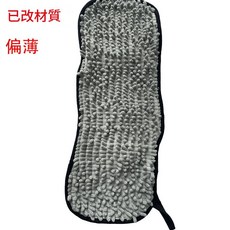 吸水寵物浴巾, 灰色, 1套