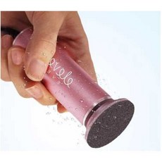 발 각질 제거 굳은 살 네일샵 뒤꿈치 페디큐어 관리기, 1개, 그레이 18W 500rpm 플러그인