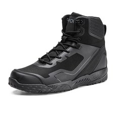 남성 방수 전투화 남자 워커 밀리터리 스타일 아웃도어 등산화