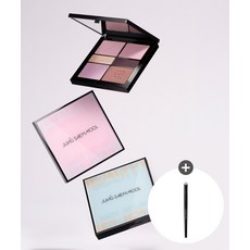 정샘물 JUNGSAEMMOOL 아티스트 아이 팔레트 아티스트 아이팔레트 브러쉬 JSM_EYE01 362305, 옐로우 브라운 SET, 1