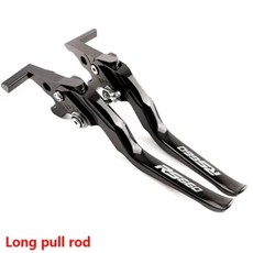 년형 아프릴리아 조절식 브레이크 클러치 레버, 1개, 14. Long Grey