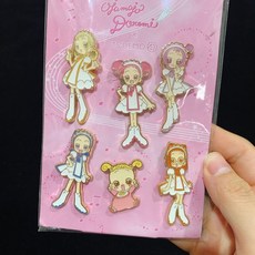 小魔女 DOREMI x ItS' DEMO 糕點金屬徽章組