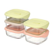 락앤락 바로한끼 밥용기 Lite 5P 세트 410mlx2P+320mlx3P 182848