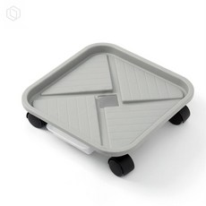 물받이 화분받침대 화분거치대, 1단, 1