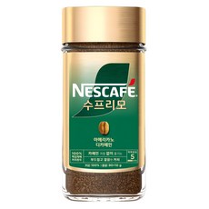 NESCAFE 雀巢咖啡 罐裝Supremo特選低咖啡因即溶美式咖啡, 100g, 1罐, 1罐
