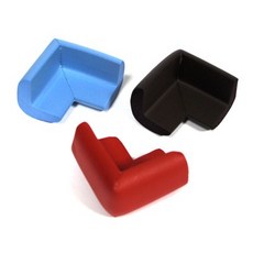 頂鶴 防撞角(10入) / L型防撞條(2m) 超柔軟L型加厚防撞角 防撞邊角 桌角防護 兒童防護角 [台灣製], 1個, 防撞角-棕(黑) (1組10入)