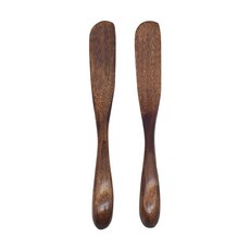 영수 옻칠 우드 버터나이프 잼나이프 2P