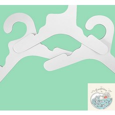 밀짚모자 상단 크레용펫 강아지 옷걸이 종이 애견용품 정리 소형견