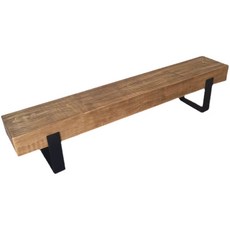원목 벤치 긴 통나무 의자 나무 스툴 레트로 심플, 120x35x40 (두께 10cm)