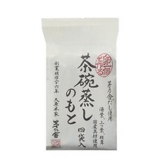 久原家 芽乃香 茶碗蒸しの素 国産具材使用 四袋入, 7.6g, 4