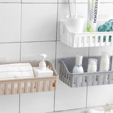 주방 벽면 부착 거치 선반 뚜껑 도마 접시 프라이팬 수납 정리 공간 활용 벽걸이, 1개