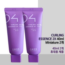 아모스 컬링에센스 2x 헤어에센스, 40ml, 2개