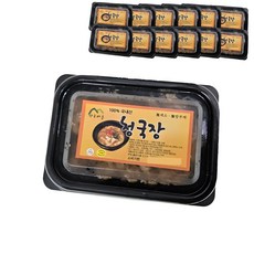 산촌마을 냄새안나는청국장 150g x 10팩, 10개