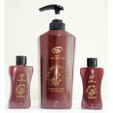 BOC 백옥 어성초 클리닉 샴푸 500ml (70g+70g), 1개