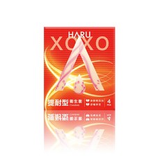 HARU XOXO 0.03 舒暢激薄型 保險套, 1個, Long Lasting提耐型保險-4入