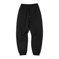 [국내 매장품] CGP 테크 워셔 커브드 조거 팬츠_블랙 175823