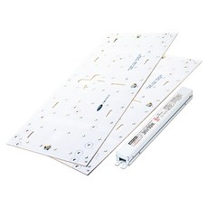 [GM]사각 방등용 25W LED모듈(400x180 중) 1세트 [모듈 2 + 컨버터 1] [LED모듈 셀프교체 가정용리폼], 1개, 주백색