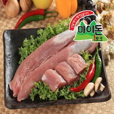 [무진장축협] 마이돈포크 안심 600g, 1개